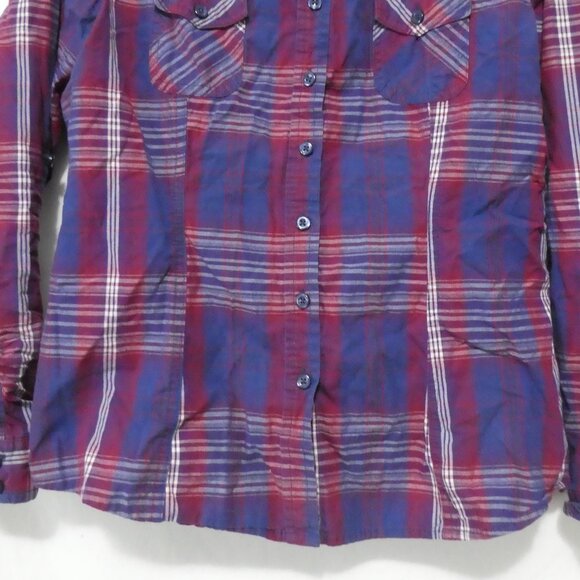 GEORGE | medium | Classic Plaid Button-Up Shirt - Picture 7 of 14